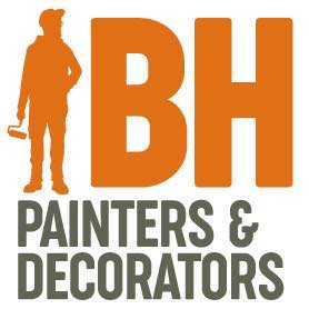 BH Painters & Decorators logo